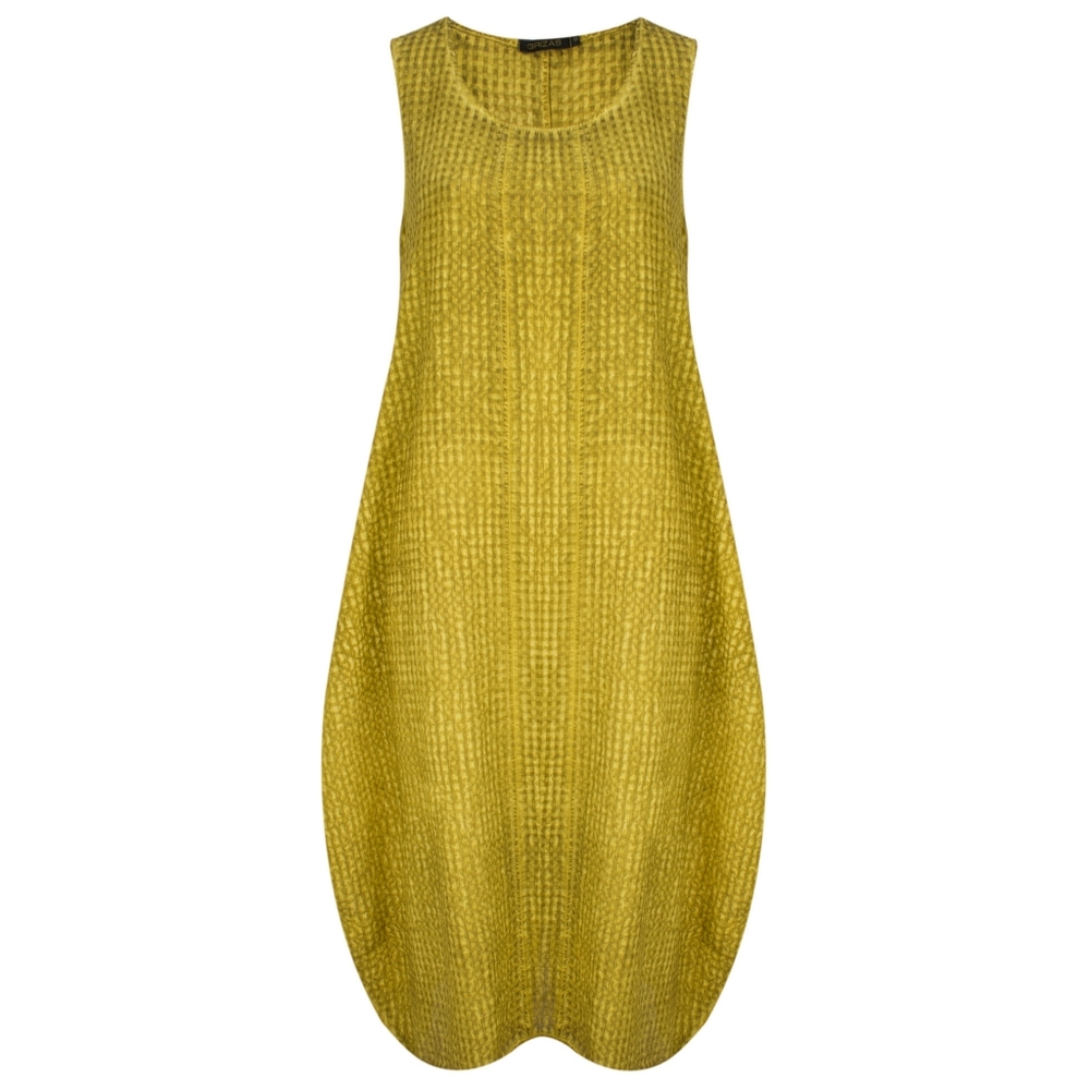 Grizas balloon tunic dress